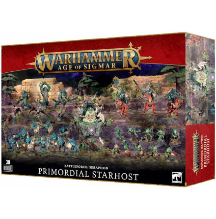 Warhammer Age of Sigmar Seraphon: Primordial Starhost