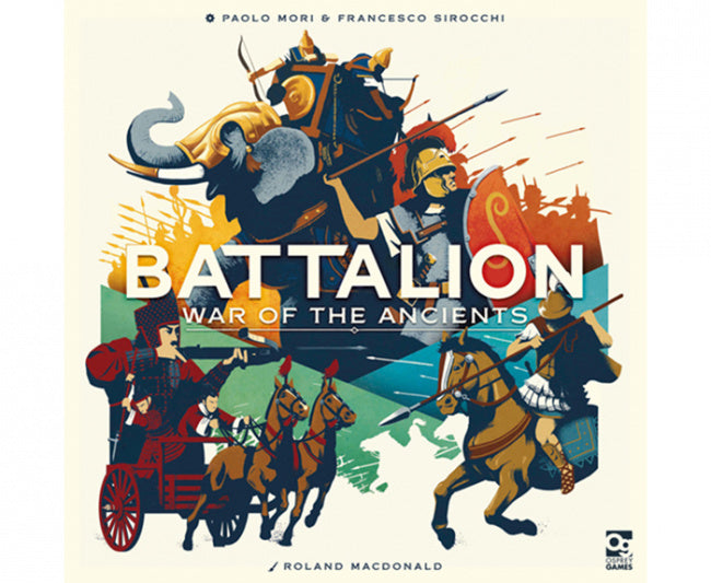 Battalion: War Of The Ancients - Board Game