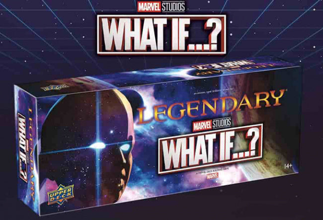 Marvel Legendary Deck Building Game: What If...? - Board Game