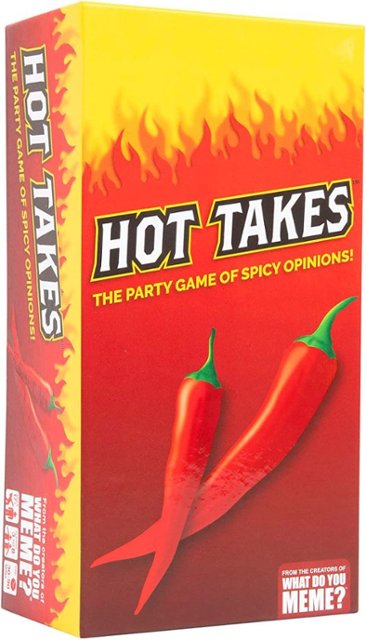 Hot Takes - Board Game