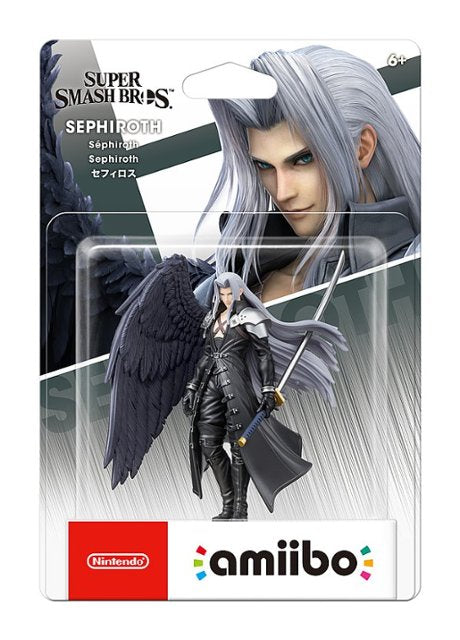 Nintendo Amiibo Sephiroth