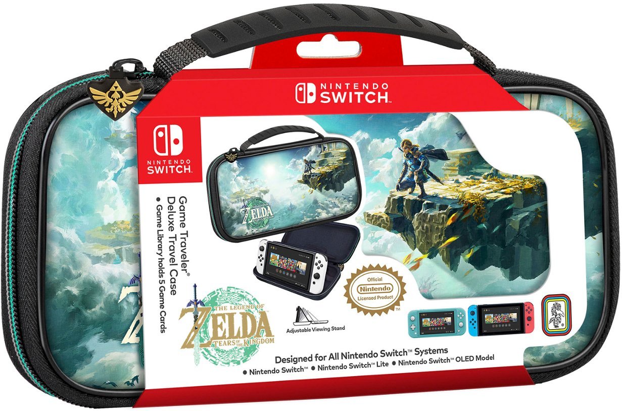 Nintendo Switch Traveler Case Zelda Tears of the Kingdom
