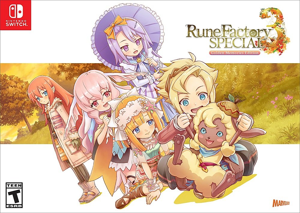 Rune Factory 3 Special Golden Memories Edition - Nintendo Switch