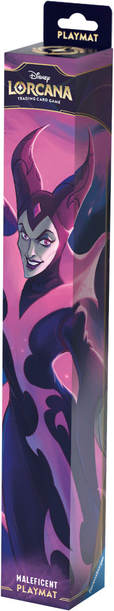 Disney Lorcana: Set 1 Playmat C (Maleficent)