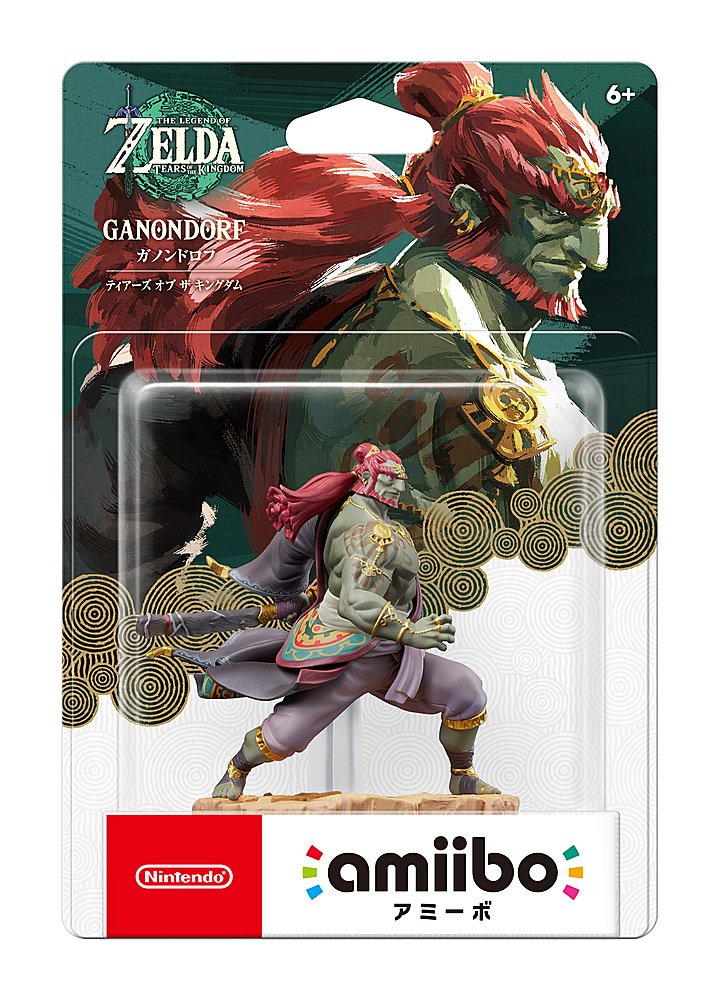 Nintendo Amiibo - Ganondorf - TOTK - Zelda Series