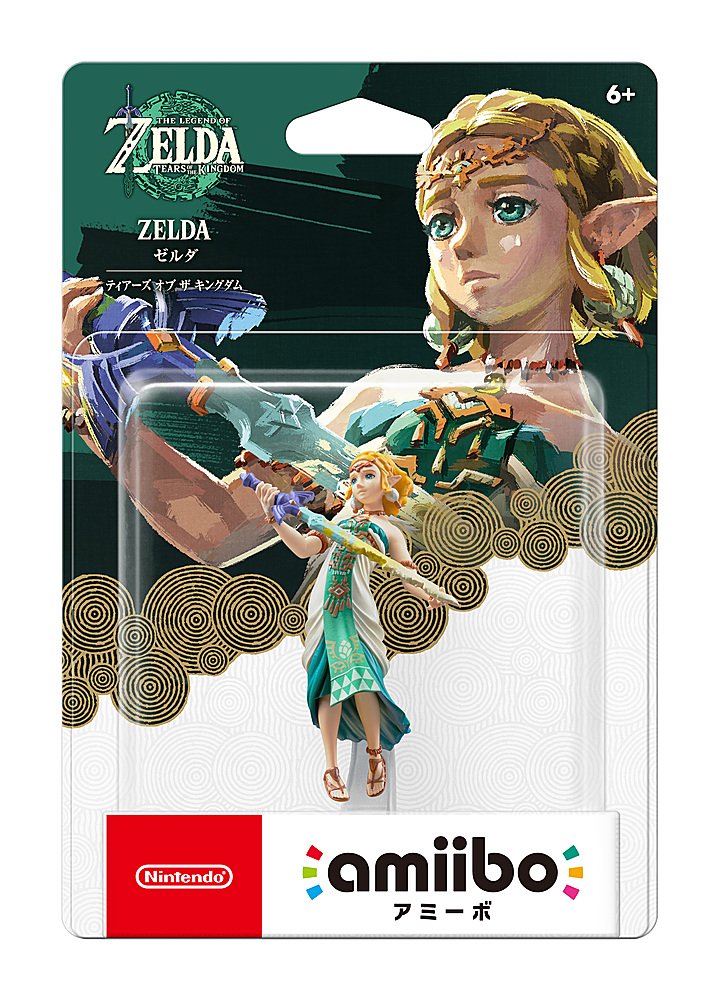 Nintendo Amiibo - Zelda - TOTK - Zelda Series