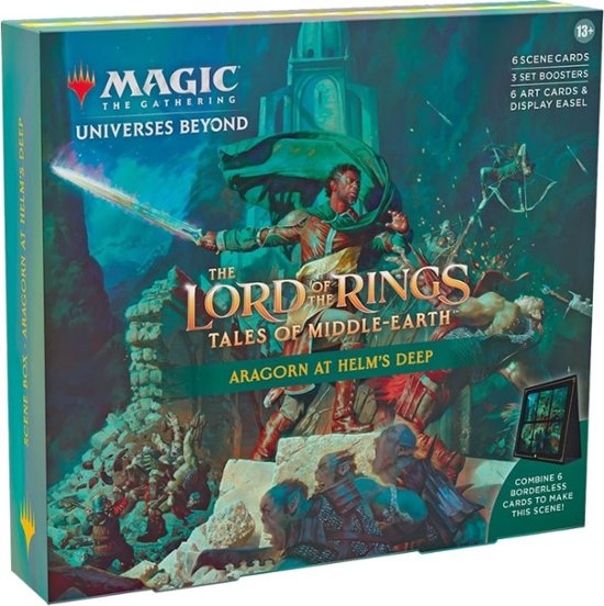 Magic the Gathering: Lord of the Rings - Aragorn at Helm's Deep (Holiday Scene Box)
