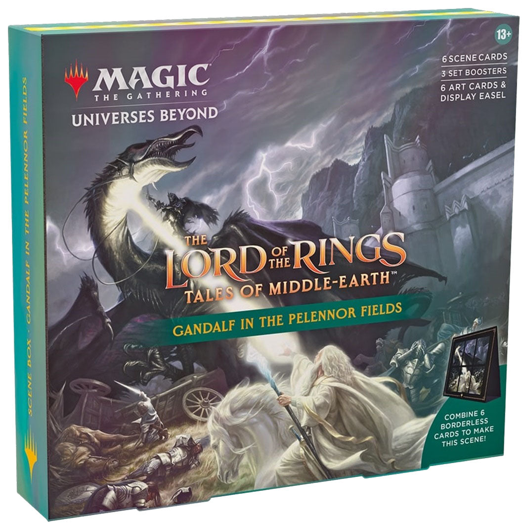 Magic the Gathering: Lord of the Rings - Gandalf in the Pelennor Fields (Holiday Scene Box)