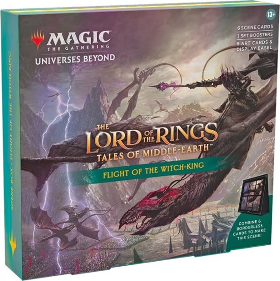 Magic the Gathering: Lord of the Rings - Flight of the Witch-King (Holiday Scene Box)