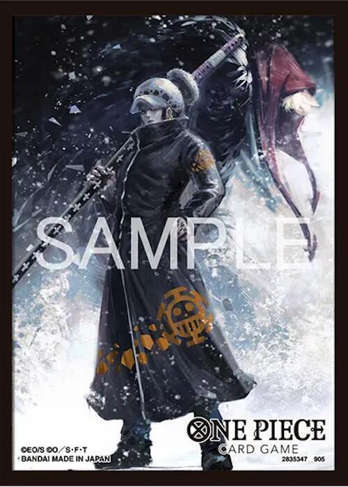 One Piece Sleeves TCG+ LE V6 - Law