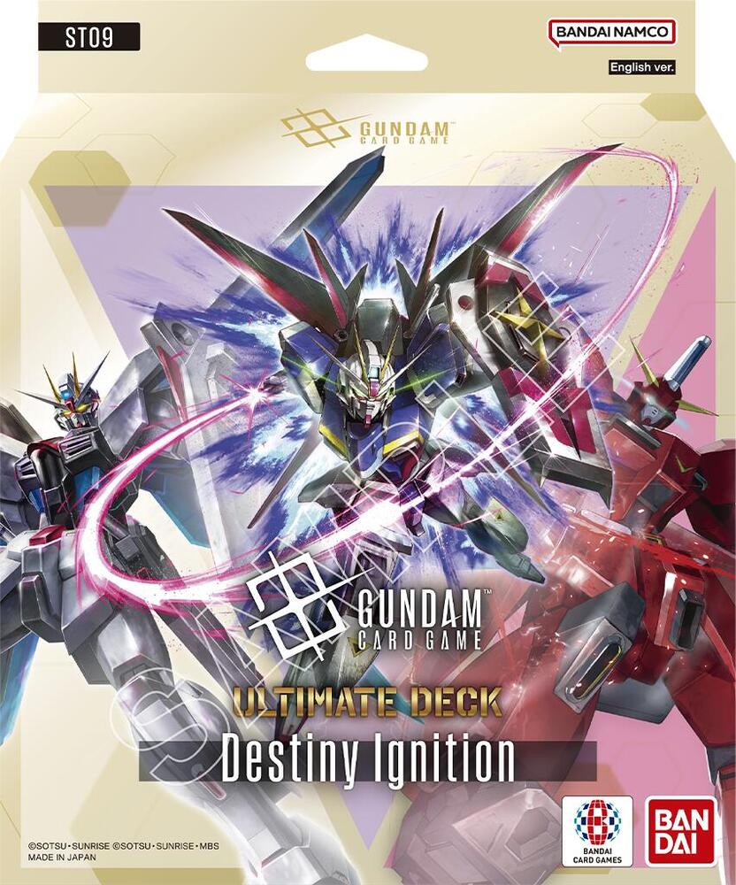 Gundam TCG - ST-09 - Destiny Ignition Ultimate Deck