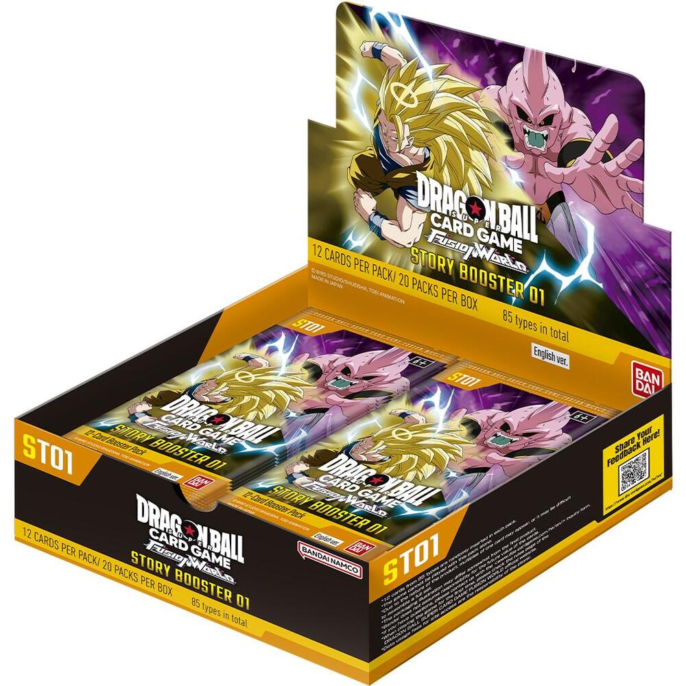 Dragon Ball Super Fusion World Story Booster Volume 1 - Booster Box