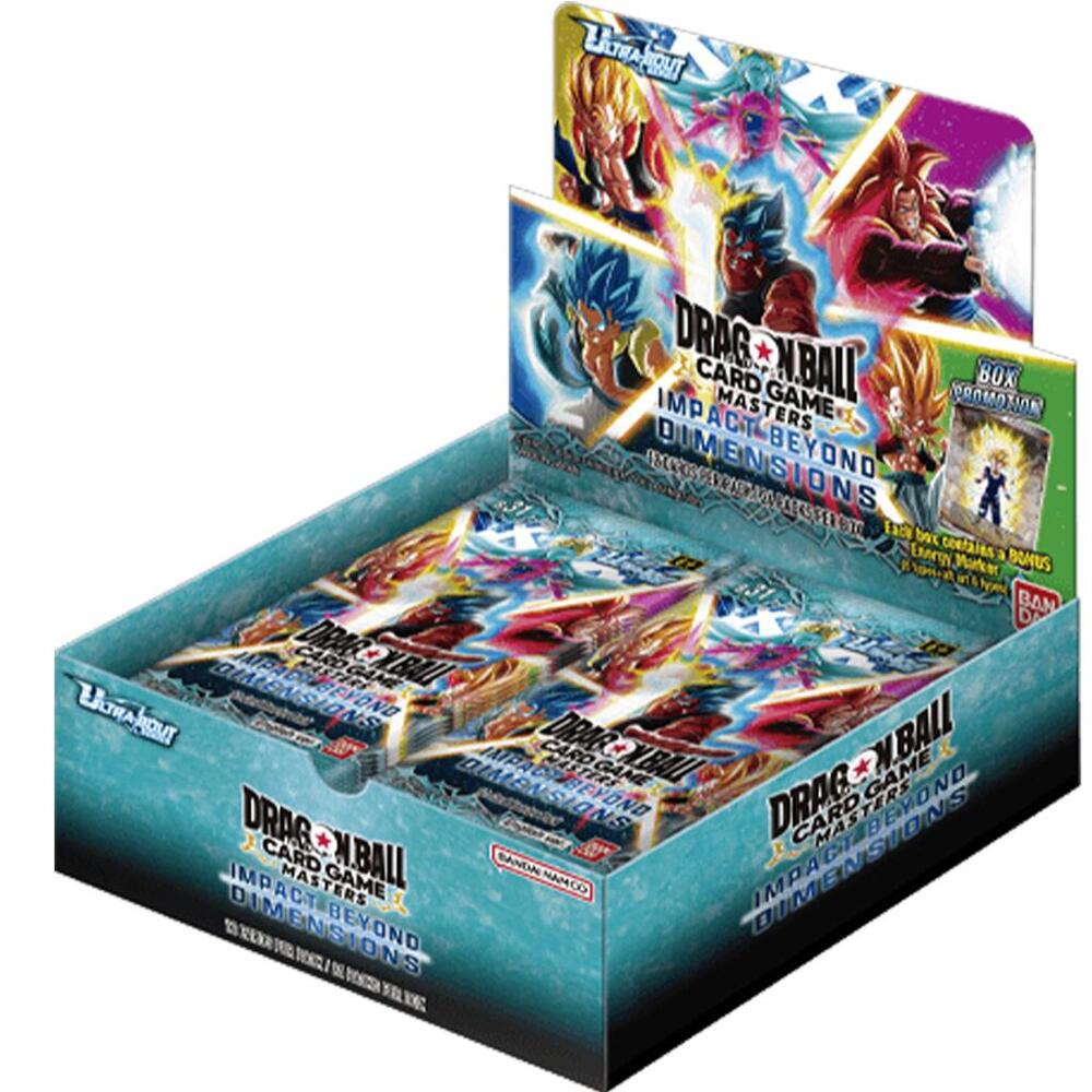 Dragon Ball Super Masters BT31 - Impact Beyond Dimensions - Booster Box