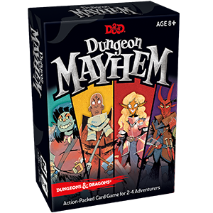 D&D Dungeon Mayhem - Board Game