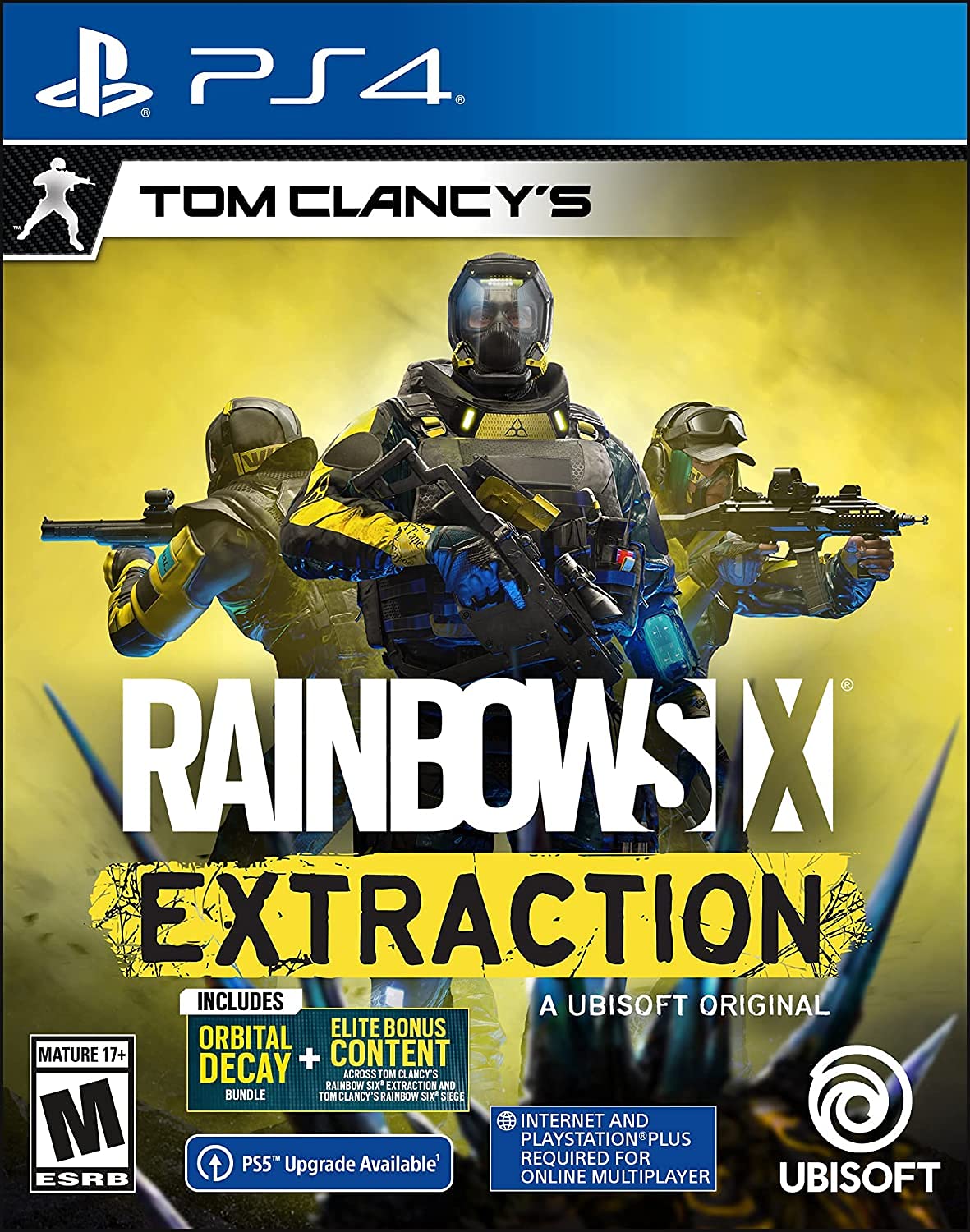 Tom Clancy's Rainbow Six Extraction - PS4