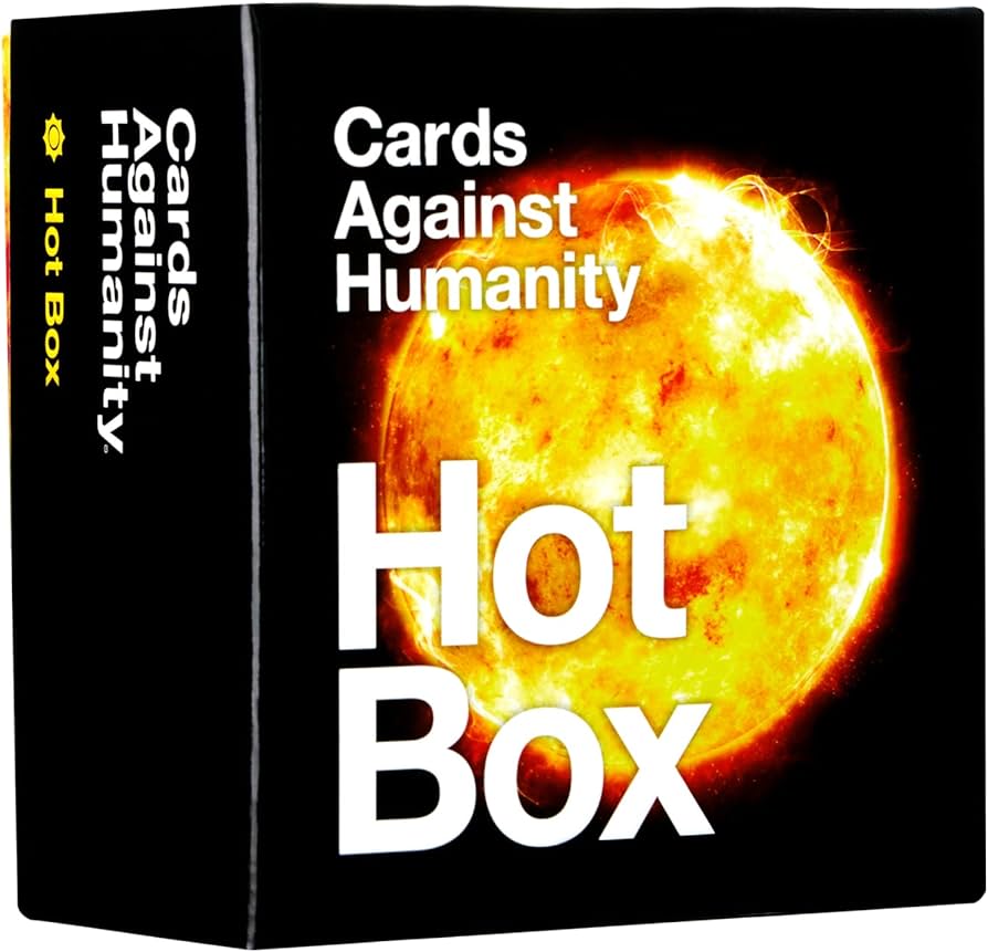 Cards Against Humanity: Hot Box - Board Game