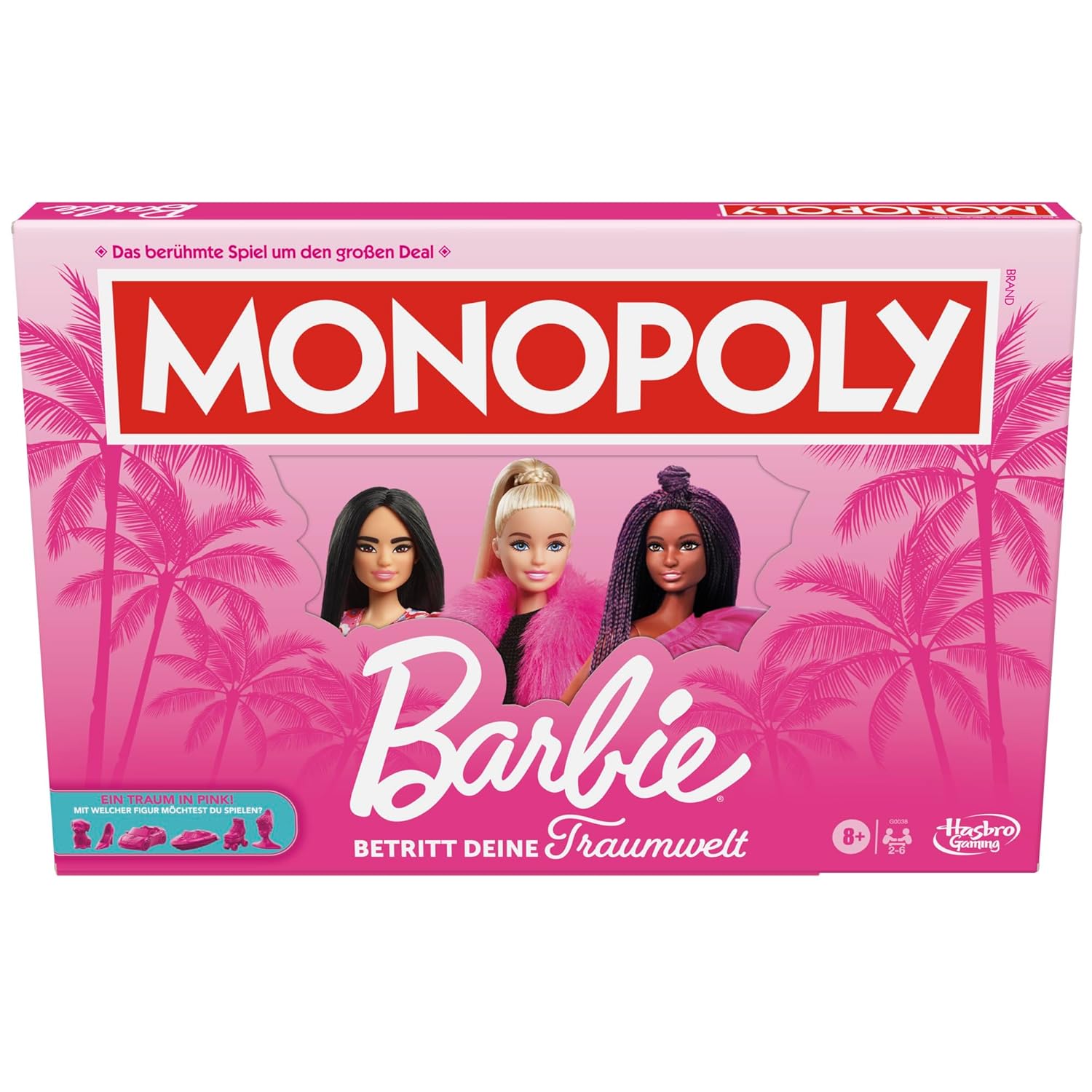 Monopoly: Barbie - Board Game