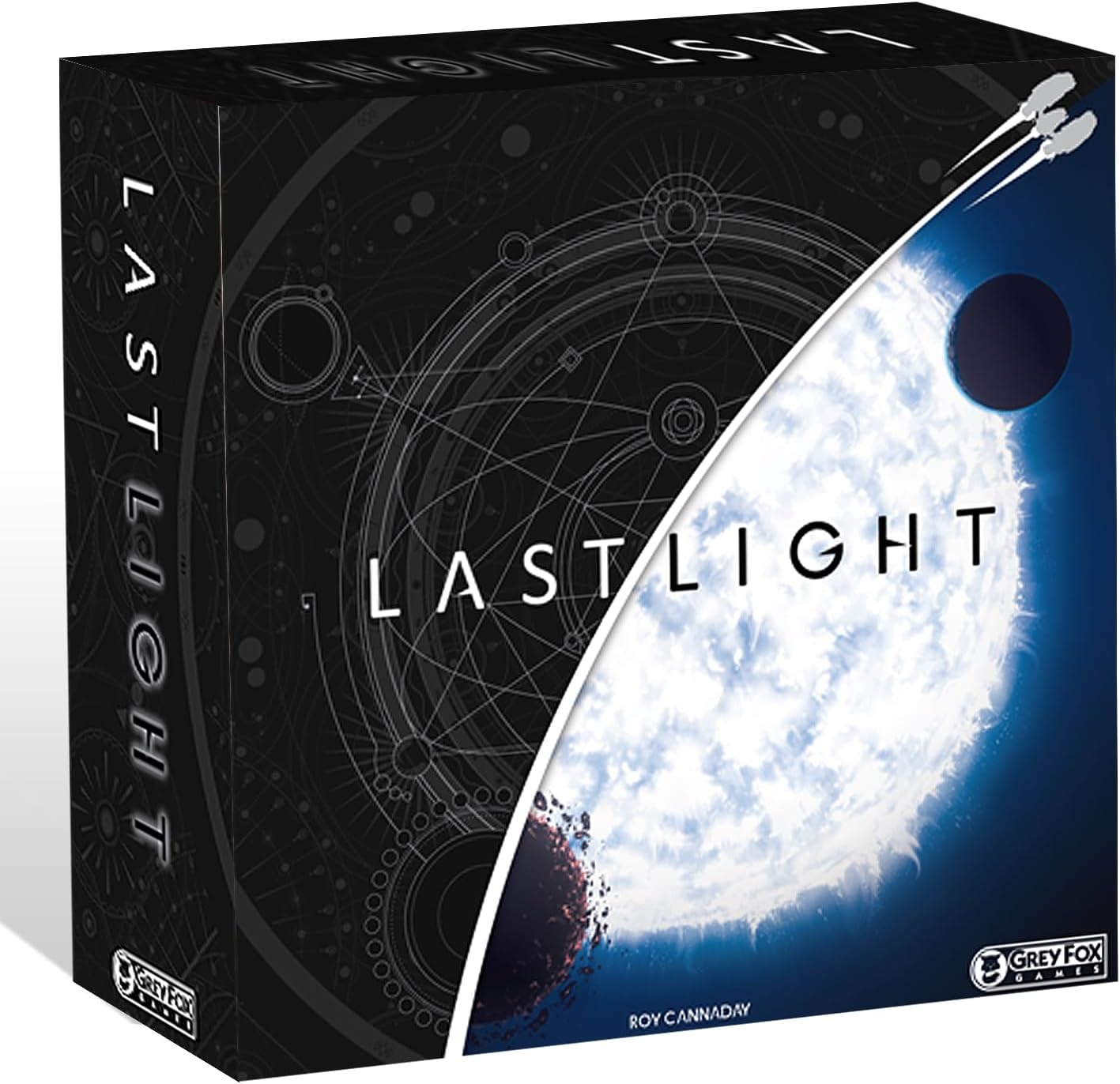 Last Light - Board Game (DAMAGED)