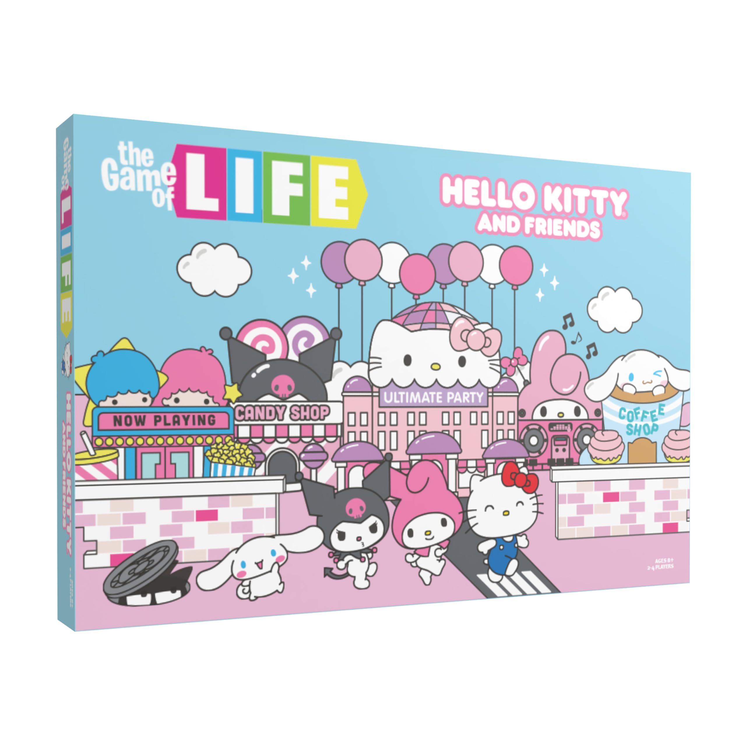 The Game of Life - Hello Kitty and Friends - Board Game (DAMAGED)