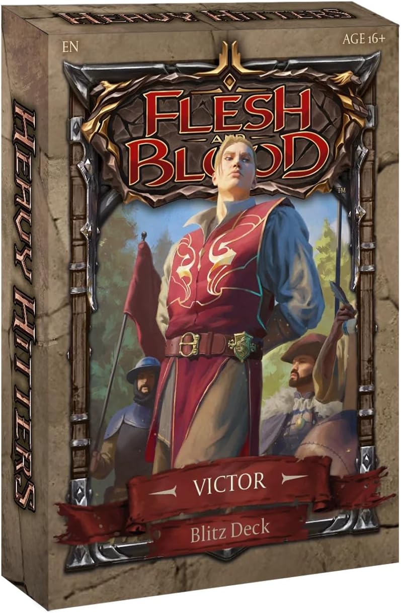 Flesh and Blood: Heavy Hitters Blitz Deck (Assorted)