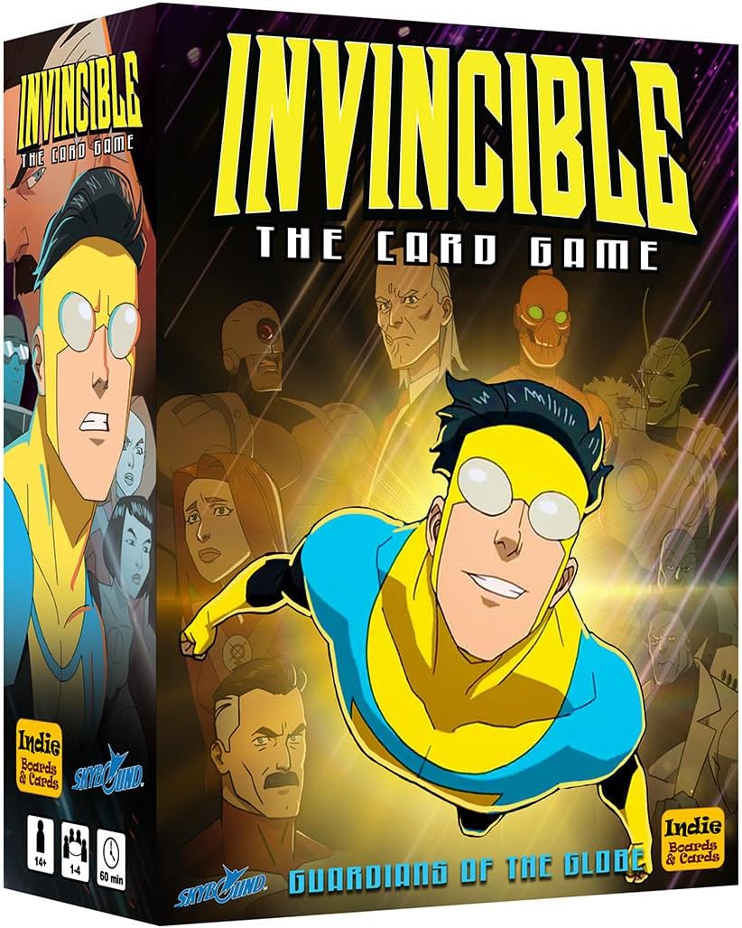 Invincible: The Card Game – Guardians of The Globe - Board Game