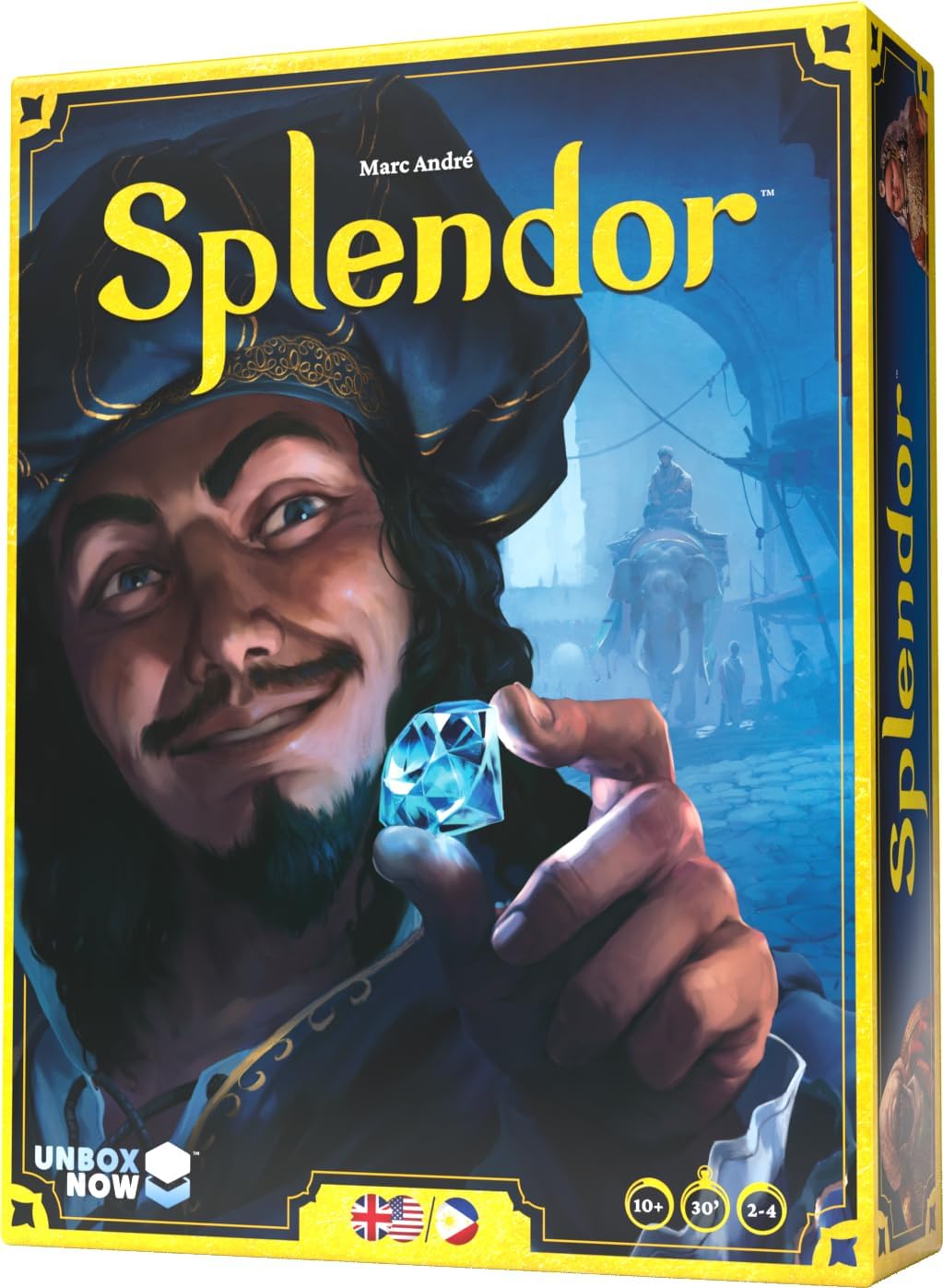 Splendor - Board Game (DAMAGED)