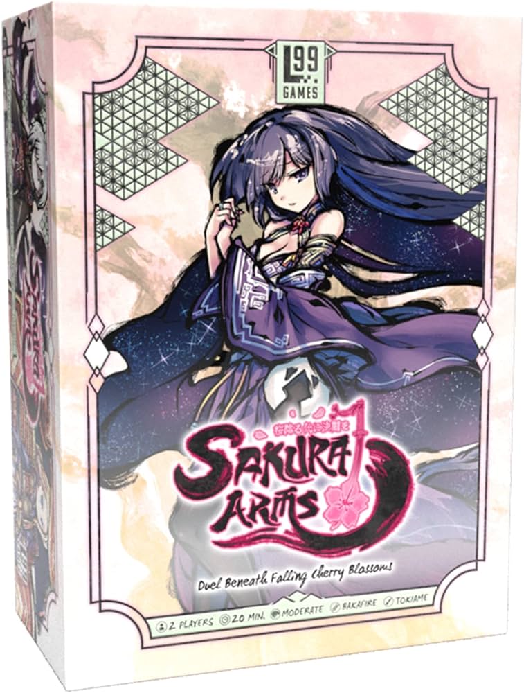 Sakura Arms Yatsuha Box - Board Game
