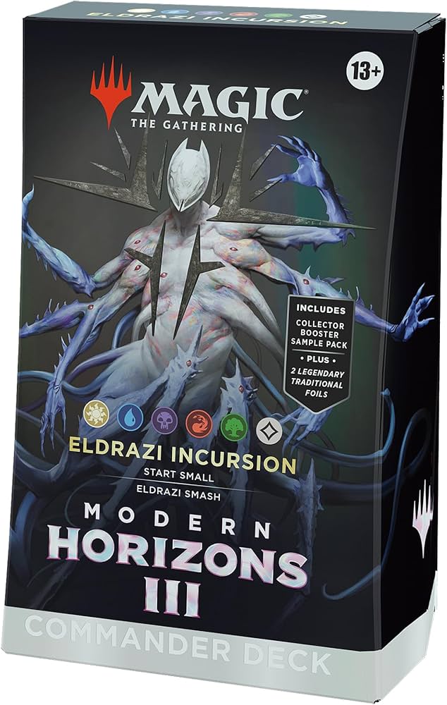 Magic the Gathering Modern Horizons 3 Commander (Eldrazi Incursion)
