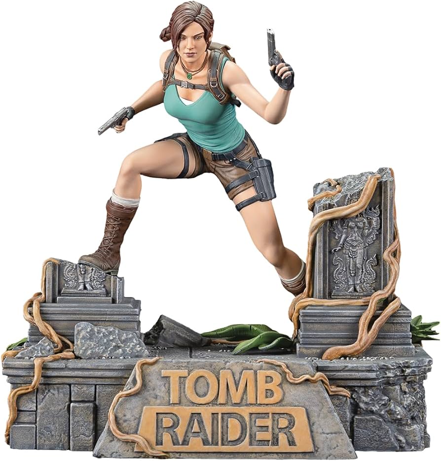 Dark Horse Tomb Raider: Lara Croft PVC Statue (DAMAGED)
