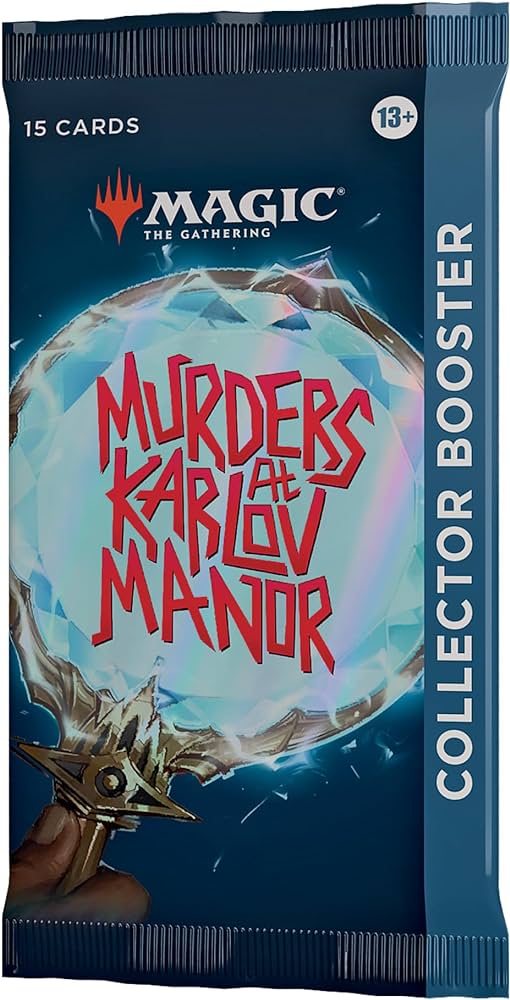 Magic the Gathering Murders at Karlov Manor Collector Booster Pack
