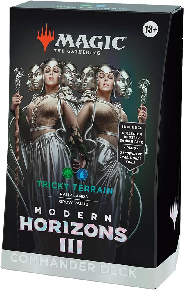 Magic the Gathering Modern Horizons 3 Commander (Tricky Terrain)