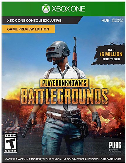 Playerunknown'S Battlegrounds (Code In Box) Game Preview Ed - Xbox One