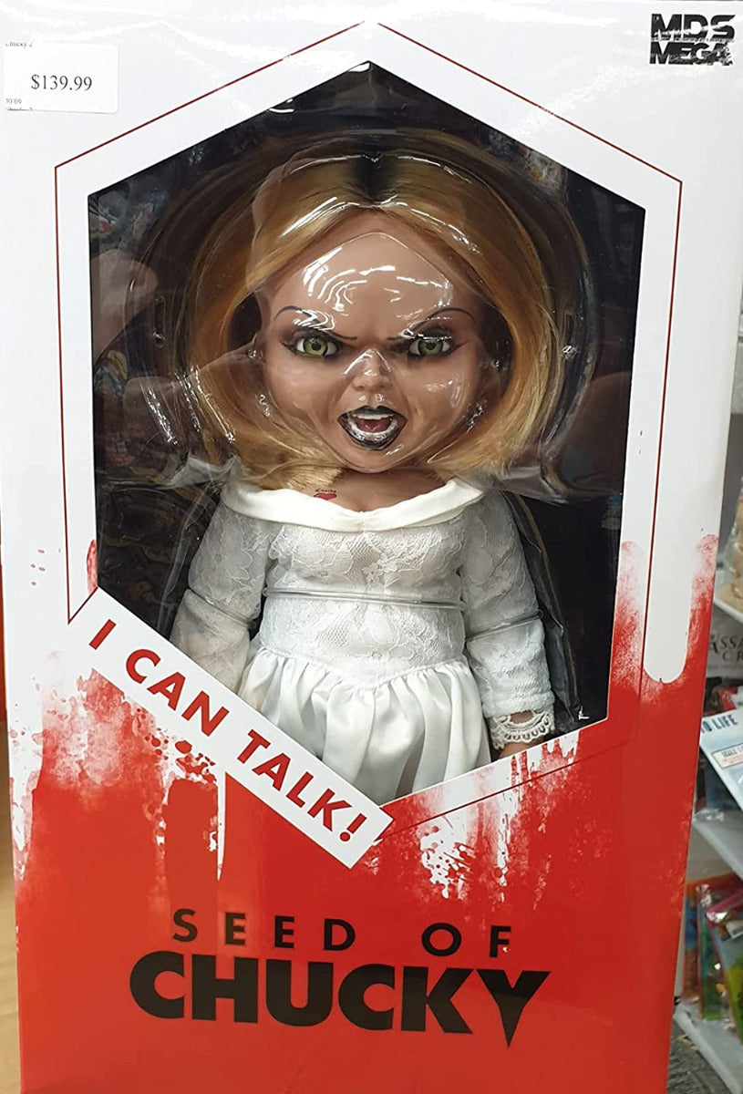 Mds Mega Scale Seed Of Chucky Talking Tiffany (Mezco Toyz)