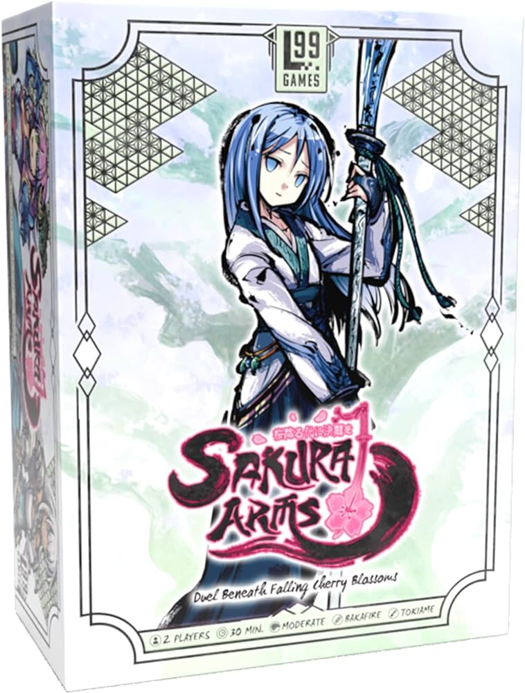 Sakura Arms Saine Box - Board Game