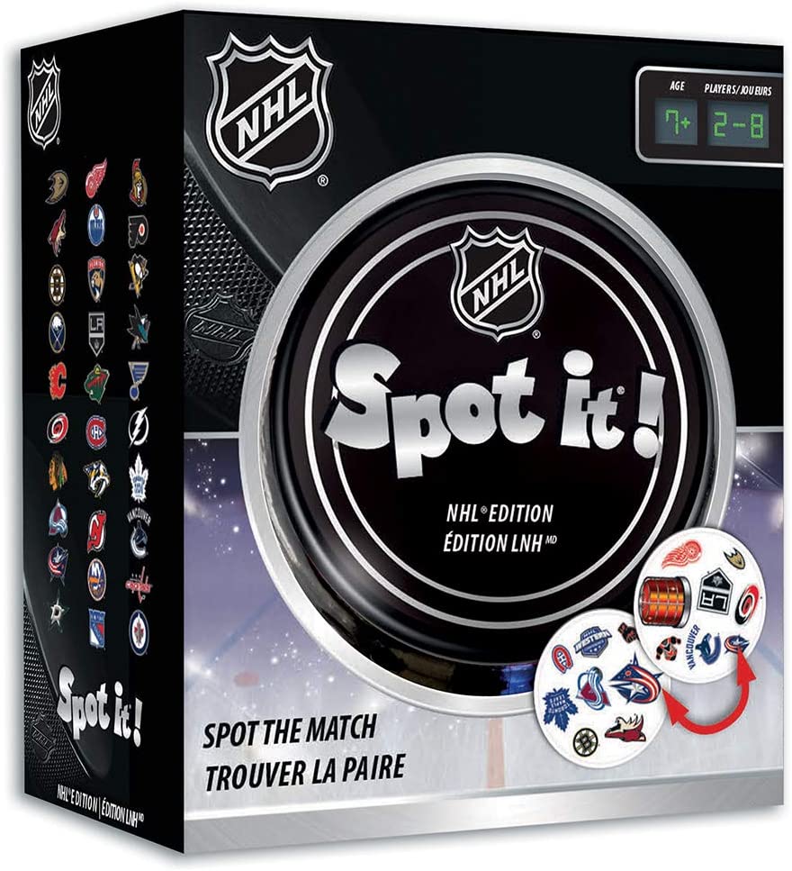 NHL Spot It - Board Game