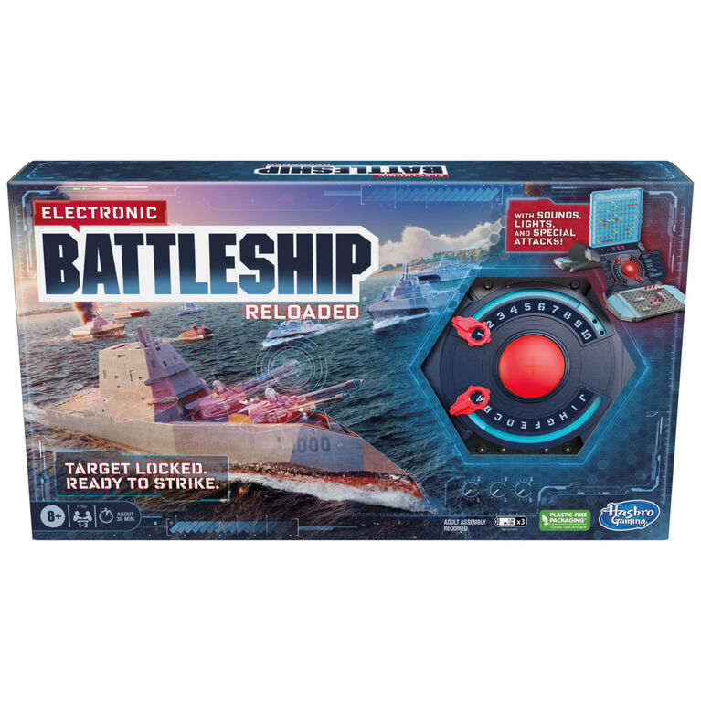 Electronic Battleship - Board Game