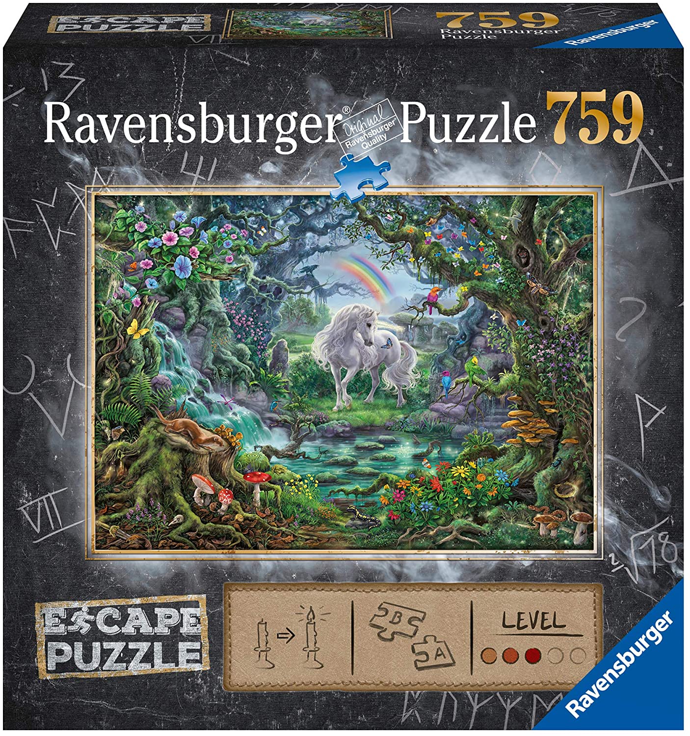 Puzzle Unicorn 759 Pc Escape