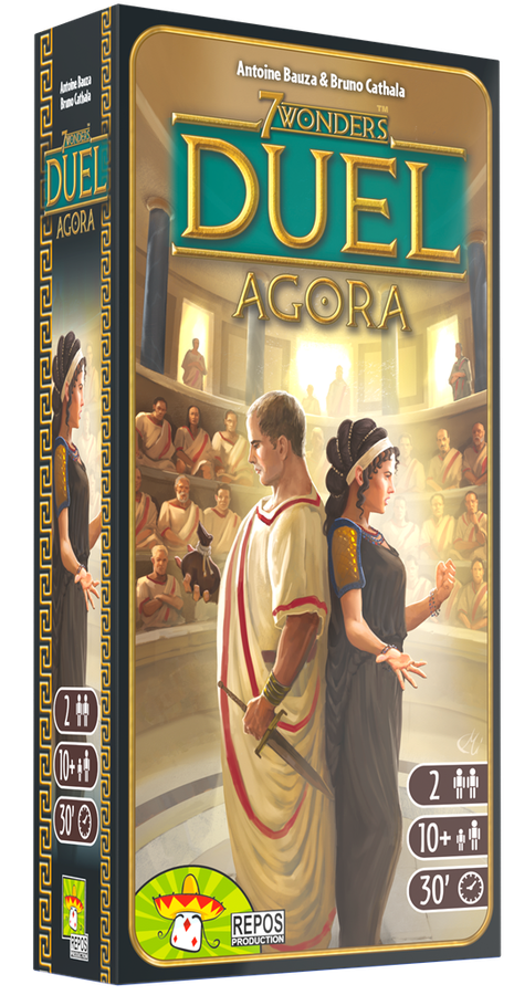 7 Wonders Duel Agora - Board Game