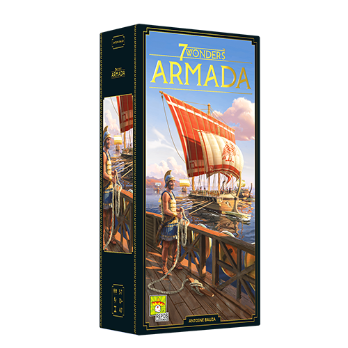 7 Wonders New Edition Armada - Board Game