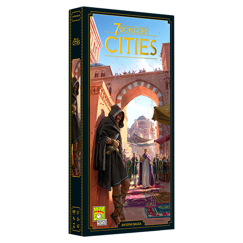 7 Wonders New Edition Cities - Board Game