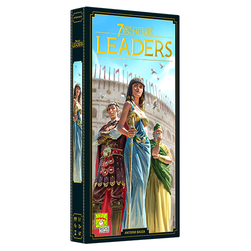 7 Wonders New Edition Leaders - Board Game