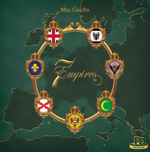 7 Empires - Board Game