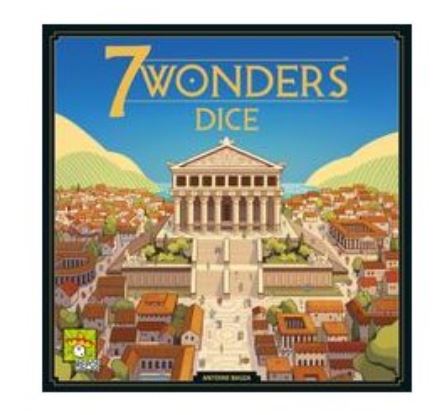 7 Wonders - Dice - Board Game