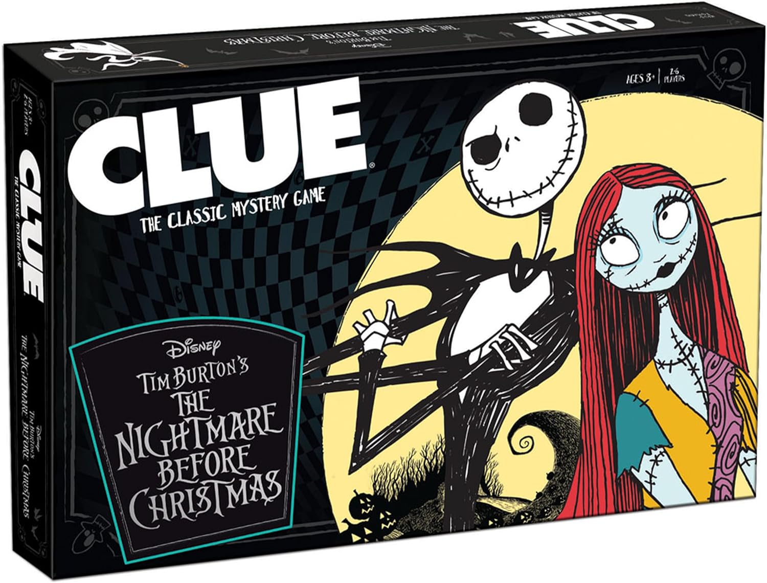 CLUE: Disney The Nightmare Before Christmas - Board Game