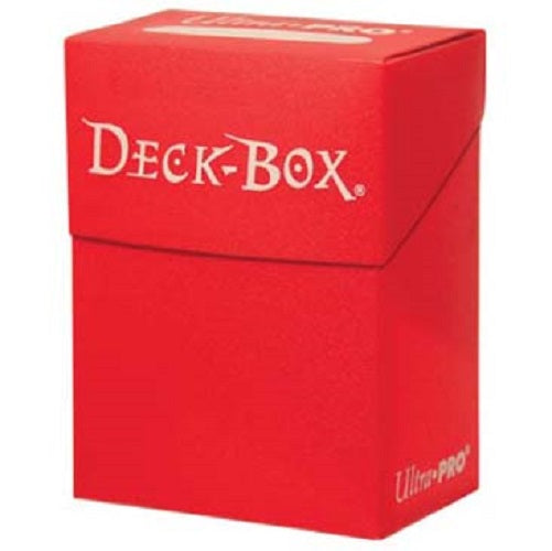 Ultra-Pro Deck Box - Red