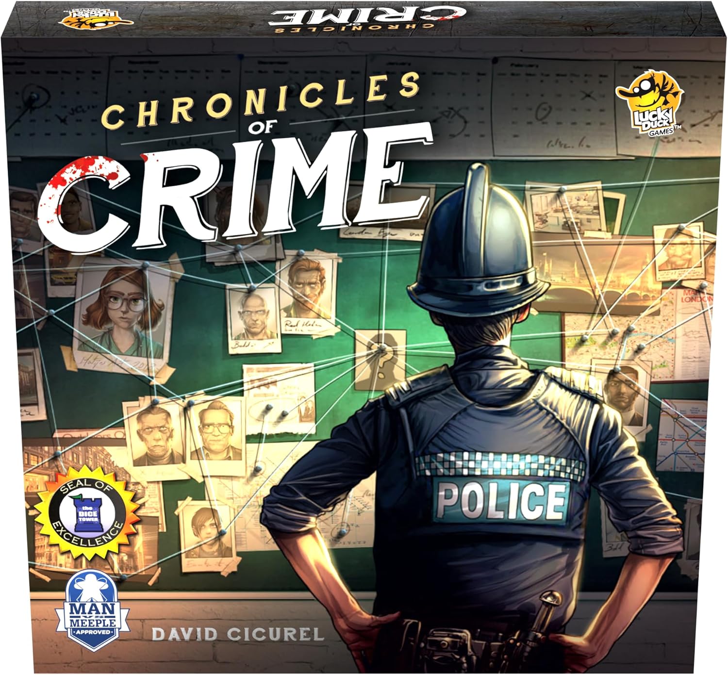 Chronicles of Crime - Board Game (DAMAGED)