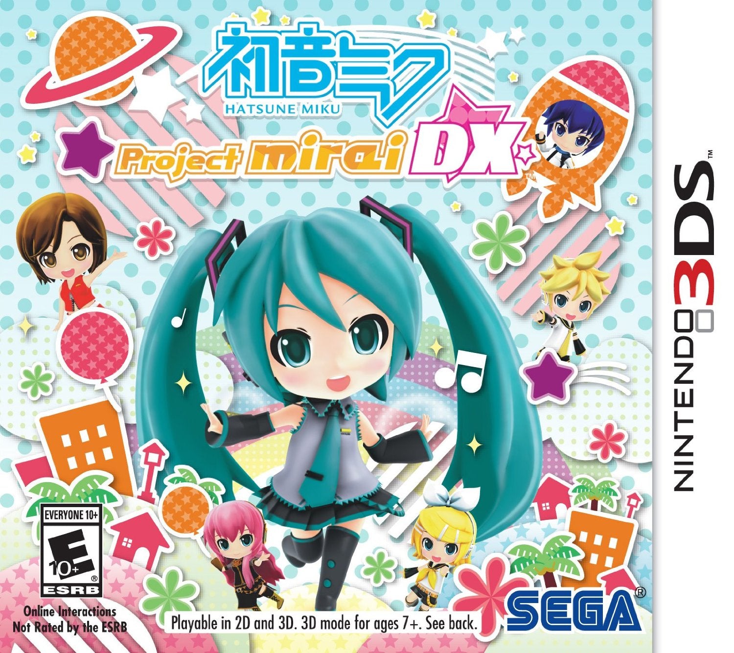 Hatsune Miku Project Mirai Dx - 3DS