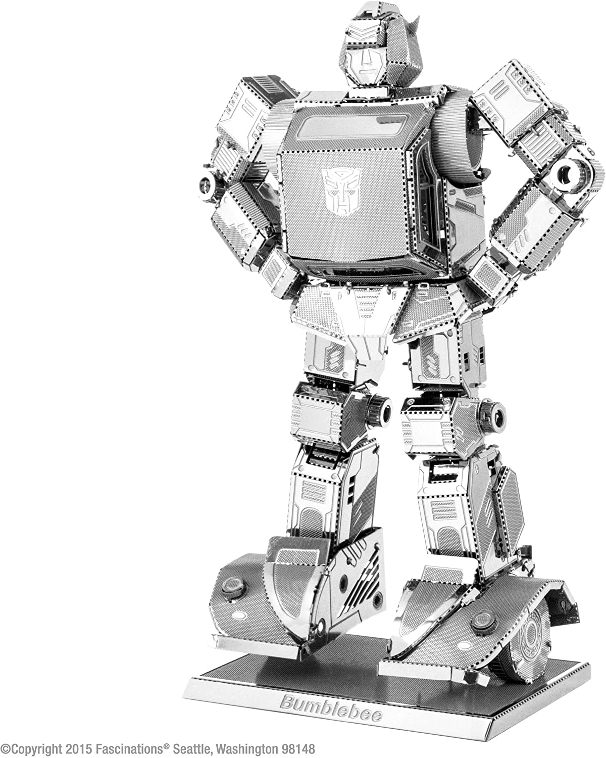 Metal Earth Transformers -  Bumblebee