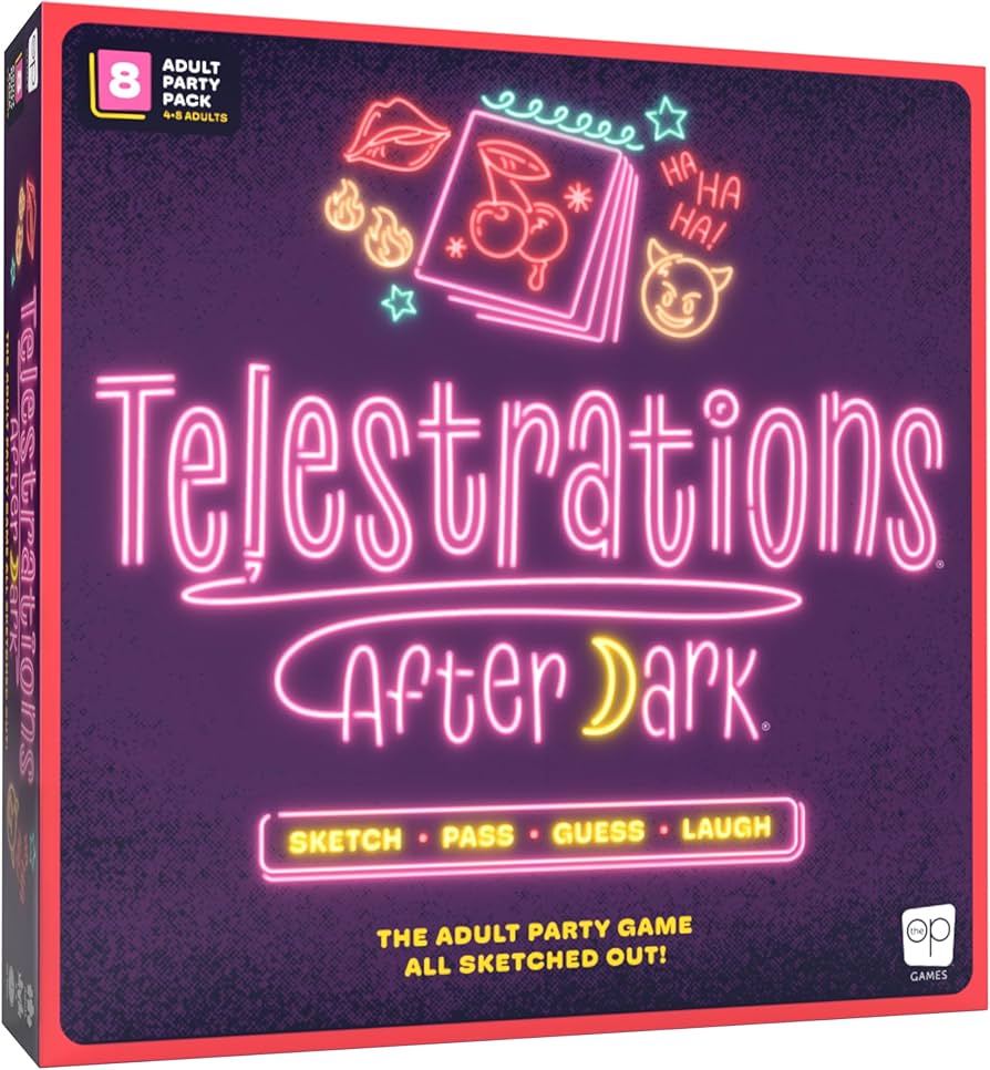 Telestrations After Dark (Refresh) - Board Game