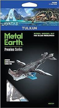 Metal Earth Avatar - The Way Of Water - Tulkun